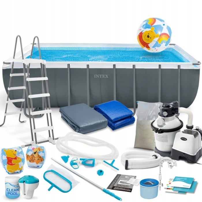 Бассейн каркасный 21в1 Intex 26356 549 х 274 х 132 см
