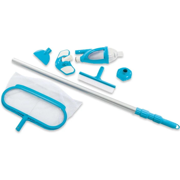 Бассейн каркасный 21в1 INTEX 28242, 457 x 122 см, синий