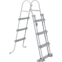 Басейн каркасний овальний 5в1 Bestway 56946 Power Steel 488 x 305 см - коричневий