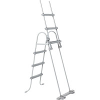 Басейн каркасний овальний 5в1 Bestway 56946 Power Steel 488 x 305 см - коричневий