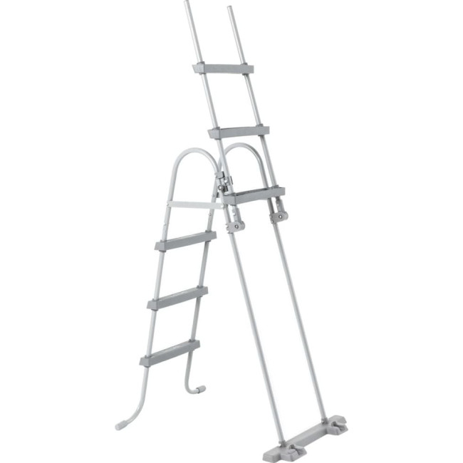 Басейн каркасний овальний 5в1 Bestway 56946 Power Steel 488 x 305 см - коричневий