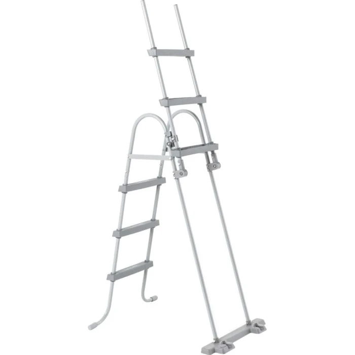 Бассейн каркасный овальный 5в1 Bestway 56946 Power Steel 488 x 305 см - коричневый