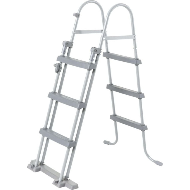 Басейн каркасний овальний 5в1 Bestway 56946 Power Steel 488 x 305 см - коричневий