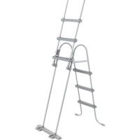 Басейн каркасний овальний 5в1 Bestway 56946 Power Steel 488 x 305 см - коричневий