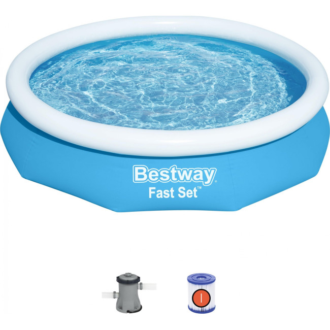 Бассейн надувной Bestway 305 x 305 см