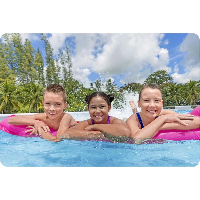 Басейн каркасний овальний 17в1 Bestway 56710, 549 x 274 x 122 см