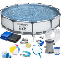 Басейн каркасний 16в1 Bestway 56416 Steel Pro Max 366 см