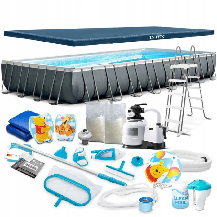 Басейн каркасний 21в1 Intex 26374 975 х 488 х 132 см 