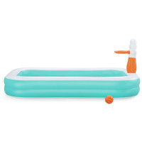 Басейн надувний дитячий Dunk'N Splash Bestway 54445 251x168x102 см