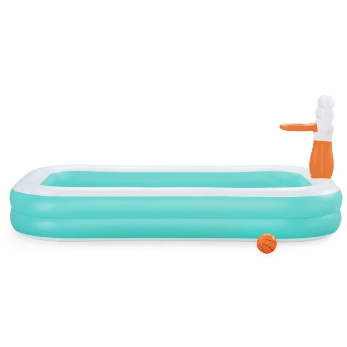 Басейн надувний дитячий Dunk'N Splash Bestway 54445 251x168x102 см