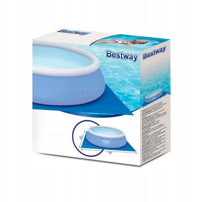 Коврик для бассейна Bestway 58002 - 396 x 396 см