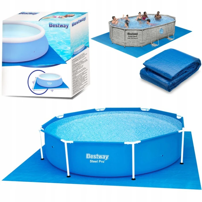 Коврик для бассейна Bestway 58002 - 396 x 396 см