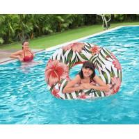 Коло надувне для плавання Bestway 36237 рожеве, 119 см