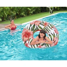 Коло надувне для плавання Bestway 36237 рожеве, 119 см