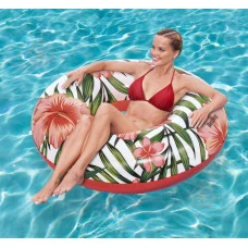 Коло надувне для плавання Bestway 36237 рожеве, 119 см