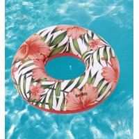 Коло надувне для плавання Bestway 36237 рожеве, 119 см