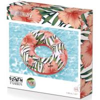 Коло надувне для плавання Bestway 36237 рожеве, 119 см