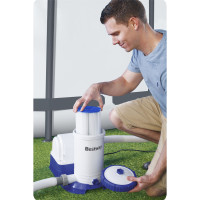 Насос для фильтрации бассейна Bestway 9463 л/час - 58391