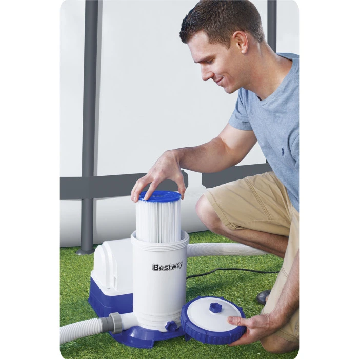 Насос для фильтрации бассейна Bestway 9463 л/час - 58391