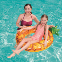 Коло надувне для плавання Bestway 36121 Ананас, 119 см