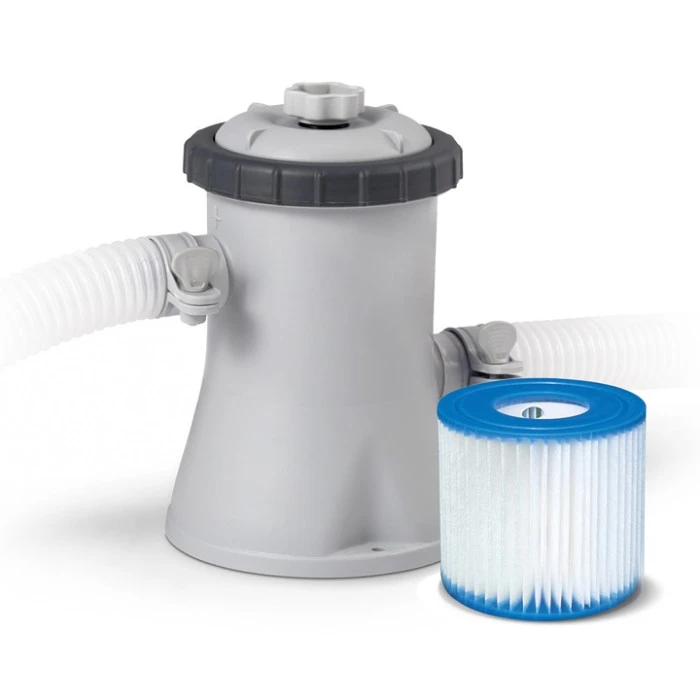 Насос для фильтрации бассейна + трансформатор INTEX 28602GS 12В 1250 л/ч