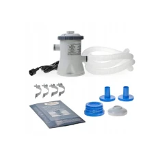 Насос для фильтрации бассейна + трансформатор INTEX 28602GS 12В 1250 л/ч
