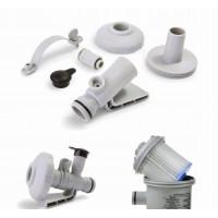 Насос для фильтрации бассейна + трансформатор INTEX 28602GS 12В 1250 л/ч