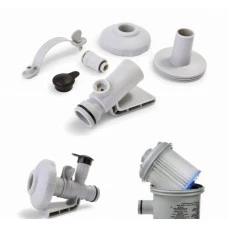 Насос для фильтрации бассейна + трансформатор INTEX 28602GS 12В 1250 л/ч