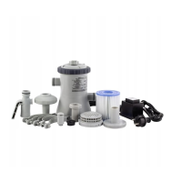 Насос для фильтрации бассейна + трансформатор INTEX 28602GS 12В 1250 л/ч