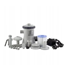 Насос для фильтрации бассейна + трансформатор INTEX 28602GS 12В 1250 л/ч