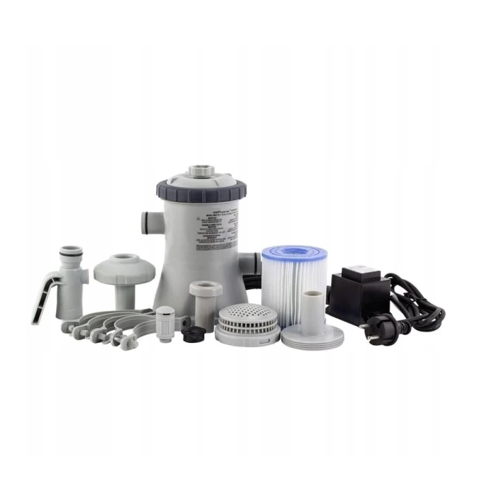 Насос для фильтрации бассейна + трансформатор INTEX 28602GS 12В 1250 л/ч