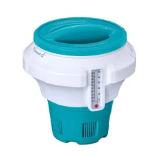 Поплавок-дозатор большой для бассейна с термометром Bestway 58701