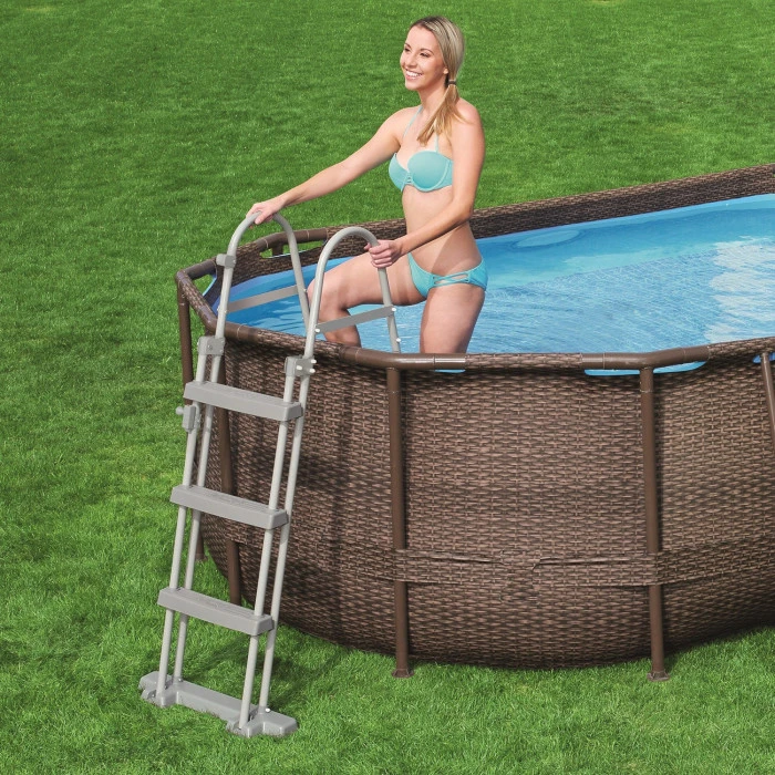 Драбина для басейну 107 см Bestway 58330