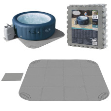 Коврик-пазл для SPA Bestway 60334 50 х 50 см 16 шт.