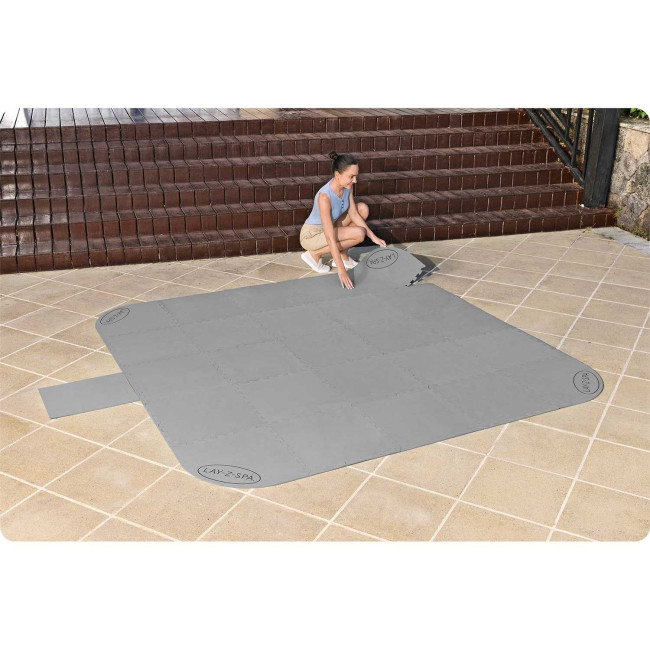 Коврик-пазл для SPA Bestway 60334 50 х 50 см 16 шт.