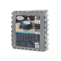 Килимок-пазл для SPA Bestway 60334 50 х 50 см 16 шт.