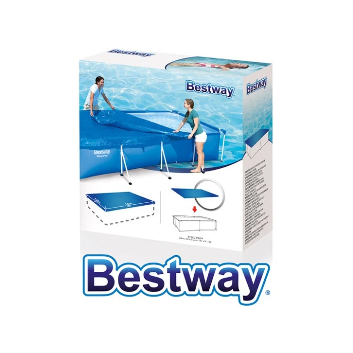 Накрытие для каркасного бассейна Bestway 58106 300 х 201 см