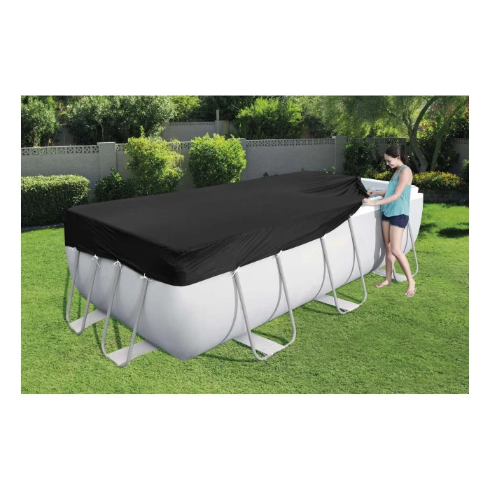 Накриття для каркасного басейну Bestway 58442 282 x 196 см