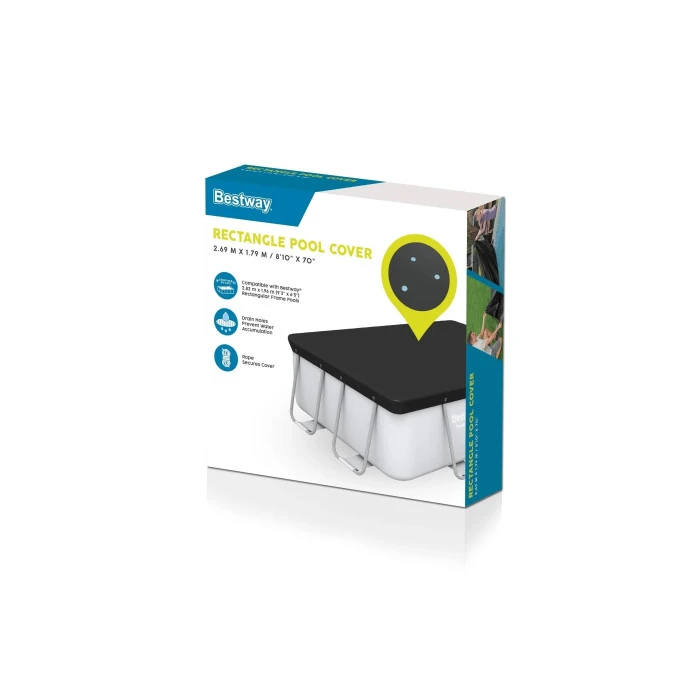 Накриття для каркасного басейну Bestway 58442 282 x 196 см