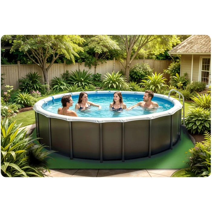 Коврик-пазл для бассейна Dmuchane 650003 50 х 50 см 8 шт.