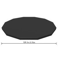 Накриття для каркасного басейну Bestway 58037 366 см