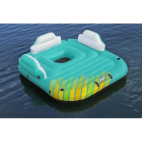 Матрац надувний для плавання BESTWAY 43407, 291 x 265 x 83 см