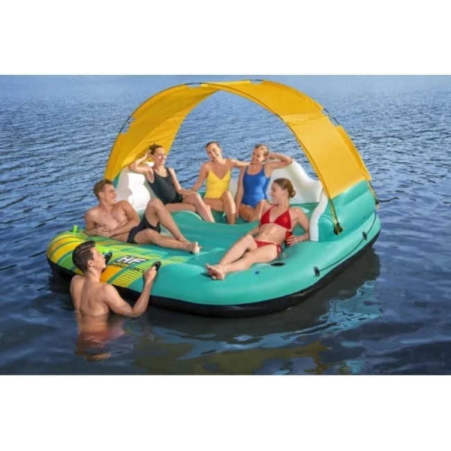 Надувной матрас для плавания BESTWAY 43407, 291 x 265 x 83 см