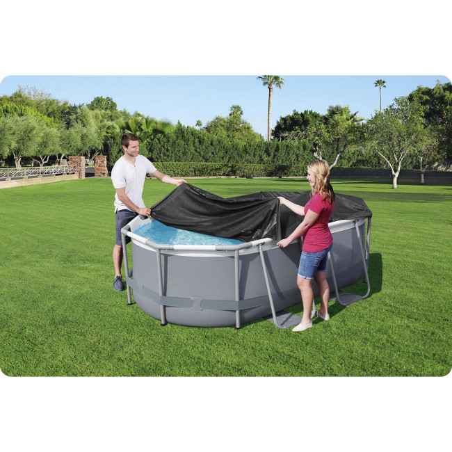 Накрытие для каркасного бассейна Bestway 58424 300 x 200 x 84 см