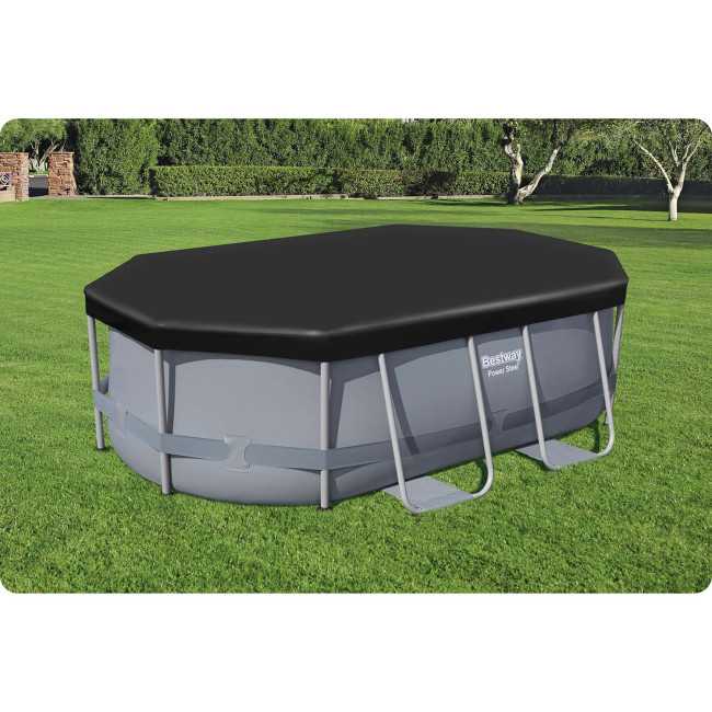 Накрытие для каркасного бассейна Bestway 58424 300 x 200 x 84 см