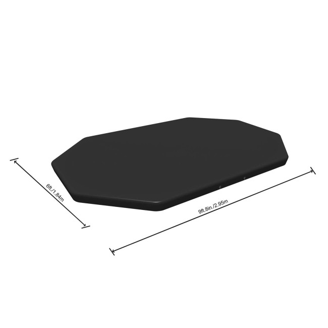 Накрытие для каркасного бассейна Bestway 58424 300 x 200 x 84 см