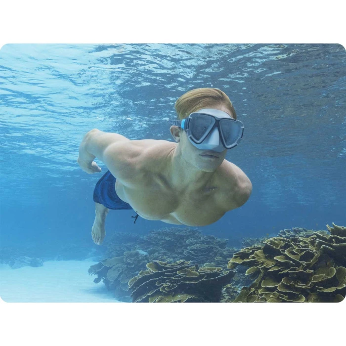 Маска для плавання Bestway 22052 сіра