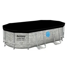 Накрытие для каркасного бассейна Bestway 58425 427 x 250 x 100 см