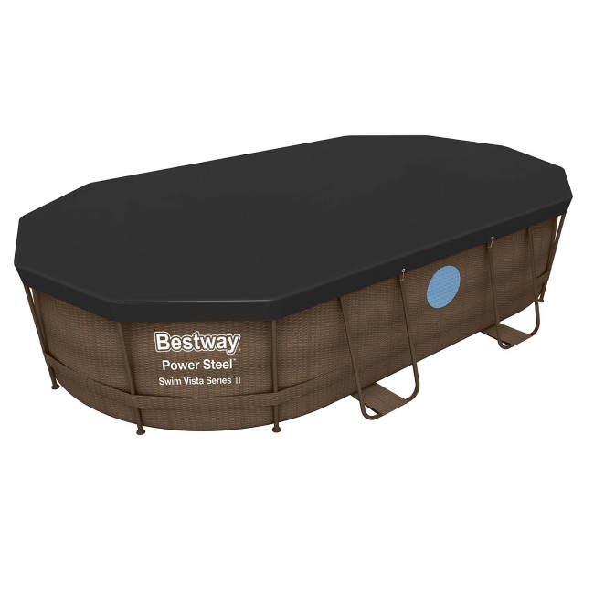 Накрытие для каркасного бассейна Bestway 58425 427 x 250 x 100 см