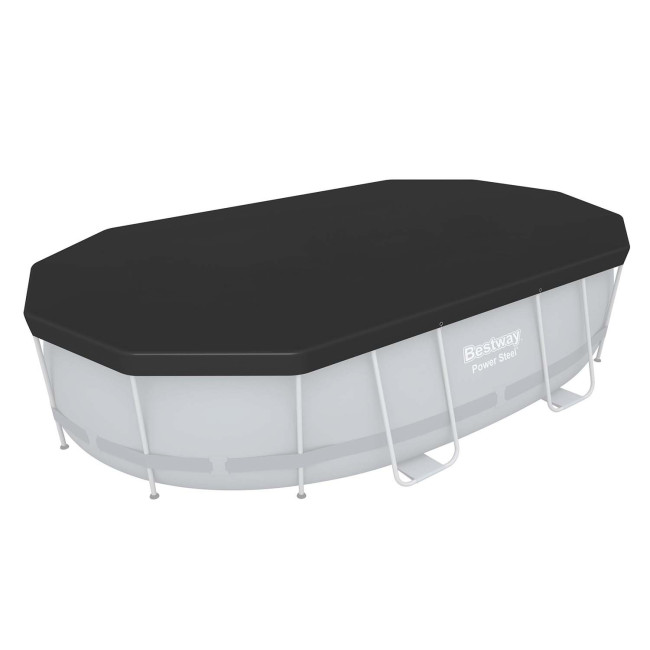 Накрытие для каркасного бассейна Bestway 58425 427 x 250 x 100 см